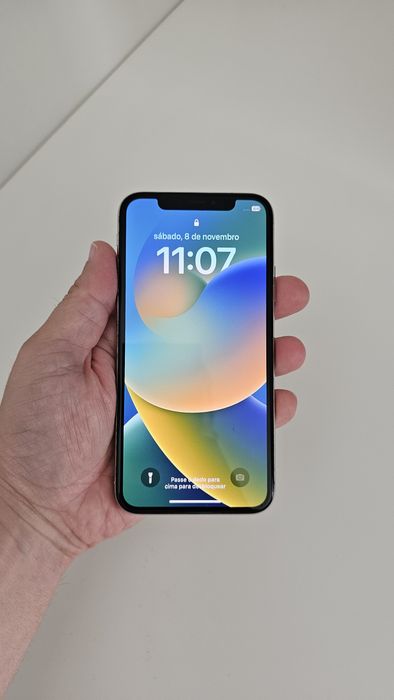 iPhone X 64gb  c/ capas