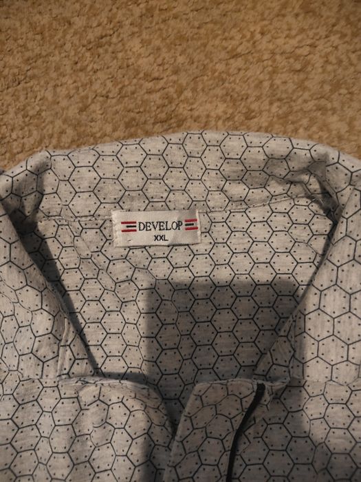 Męska piżama z długim rękawem