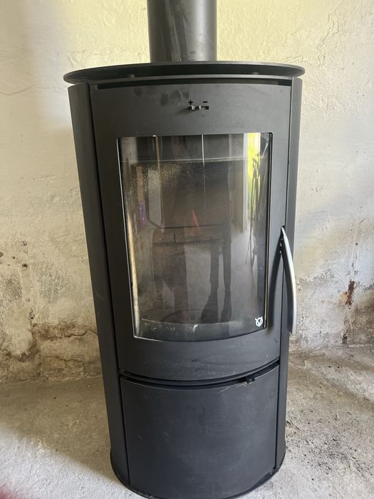 Piec koza, kominek