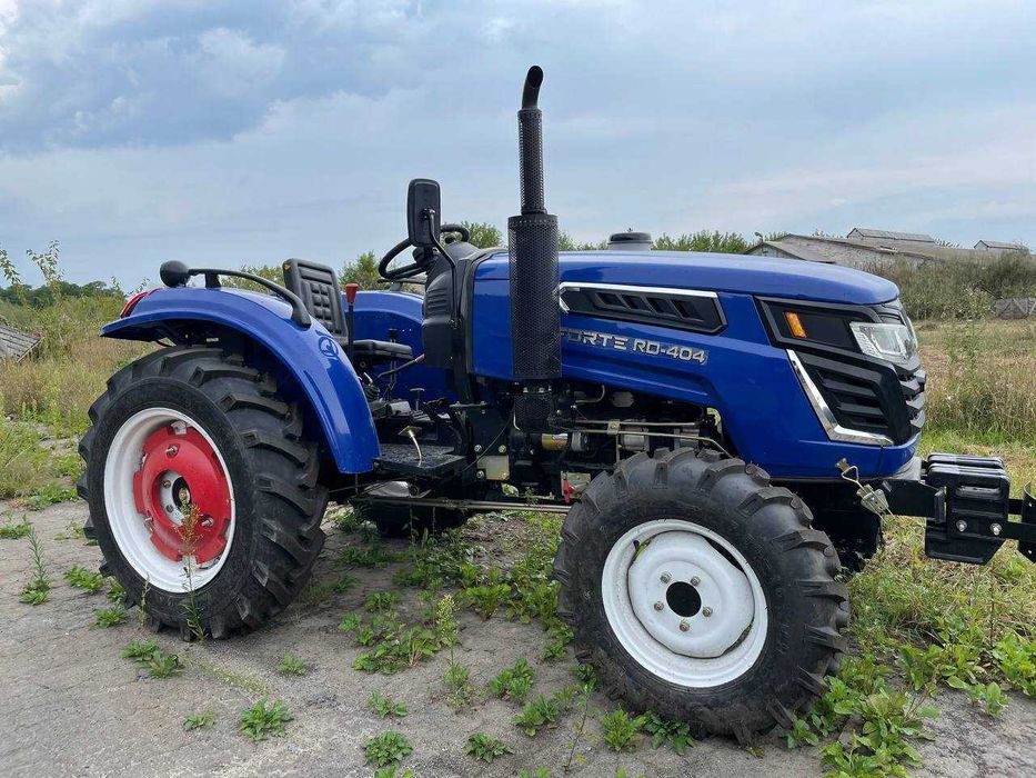 Мінітрактор Forte RD-404 40 к.с., 4×4, потужний дизель