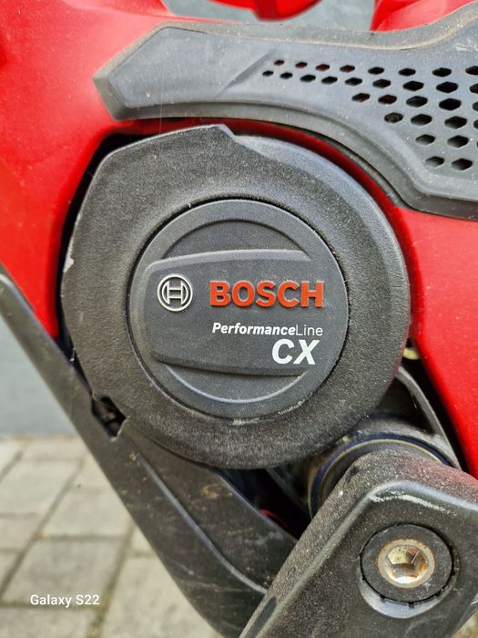 Rower elektryczny Cube