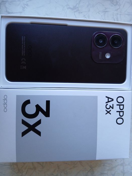 Смартфон OPPO A3x, 8/128. Новий.