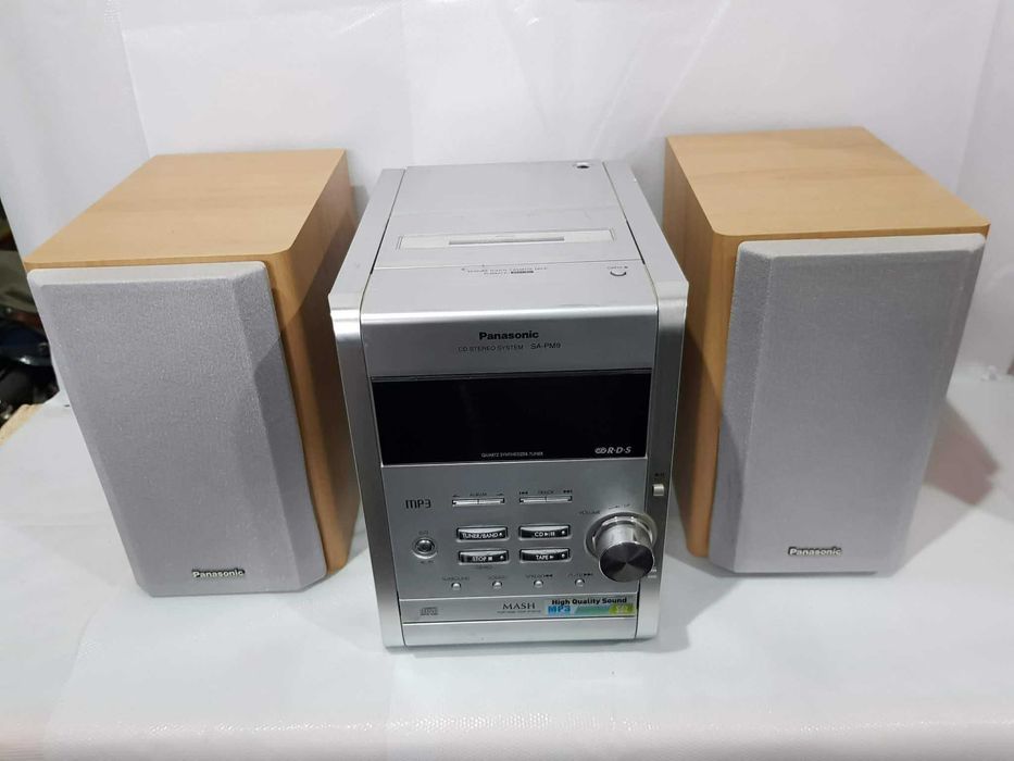 Miniwieża Panasonic Sa-Pm9