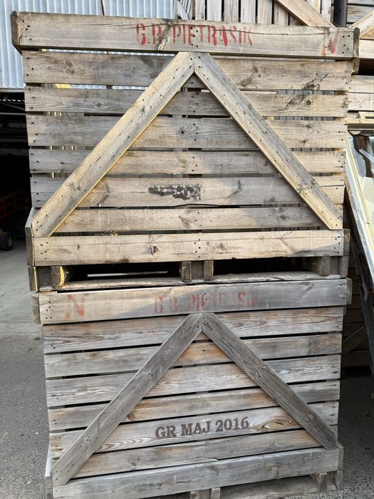 Skrzyniopalety na ziemniaki cebule