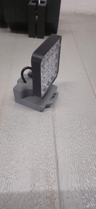 Projetor de trabalho led/ luz de campismo parkside