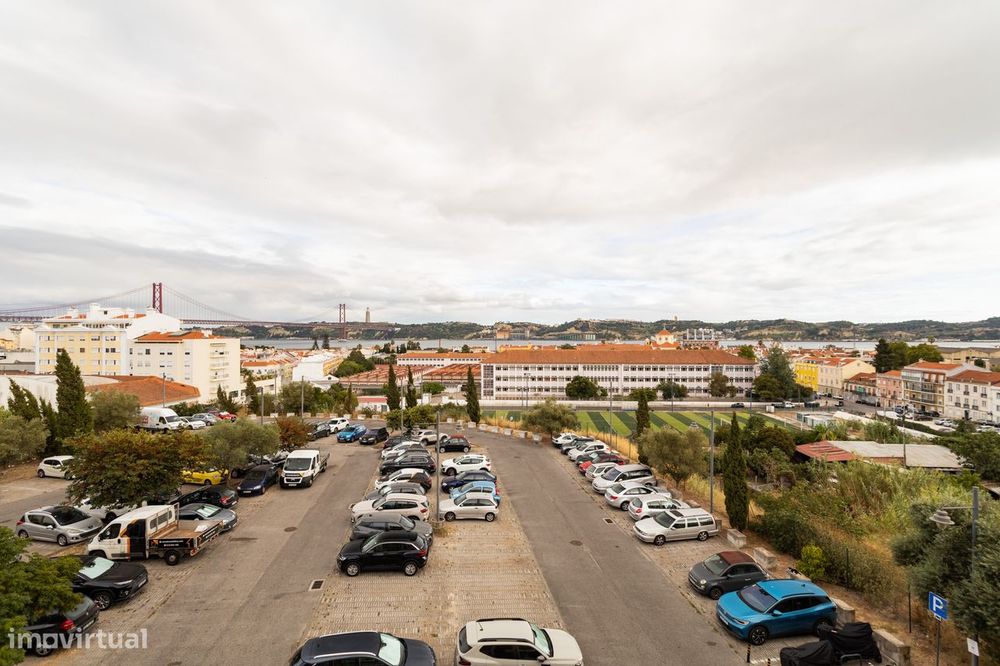 T2 para Arrendar em Zona Tranquila e Central, com Varandas e 76 m², Id