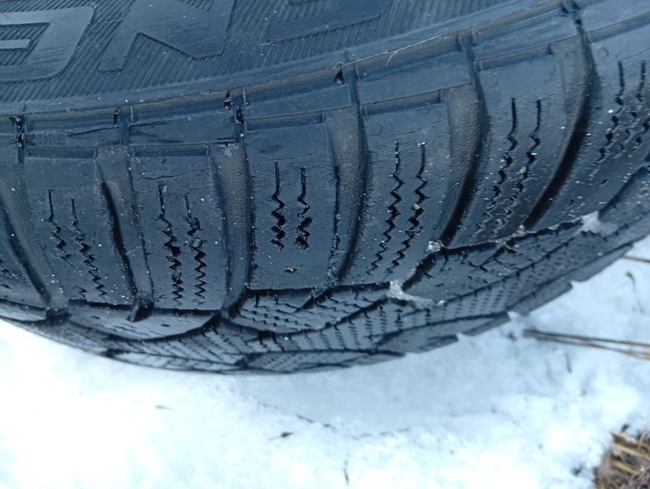 Колеса  4*114.3 з резиною зима