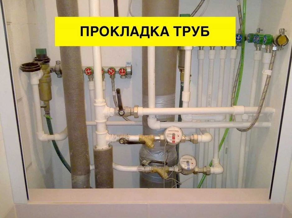Сантехник Кривой Рог Срочно Чистка Канализации Замена Стояков