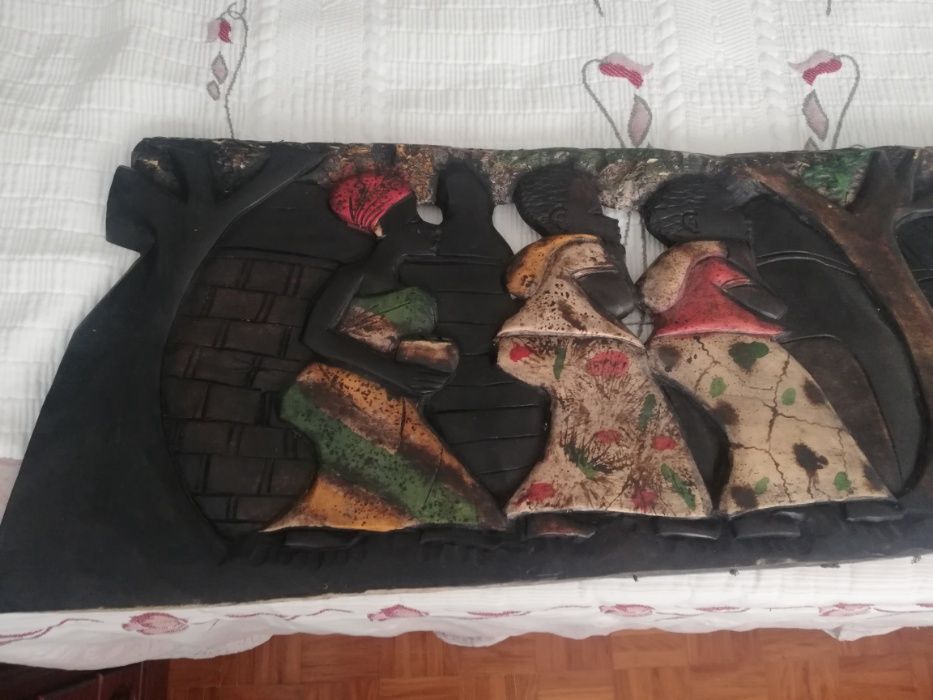 PROMOÇÃO Quadros entalhado pretas