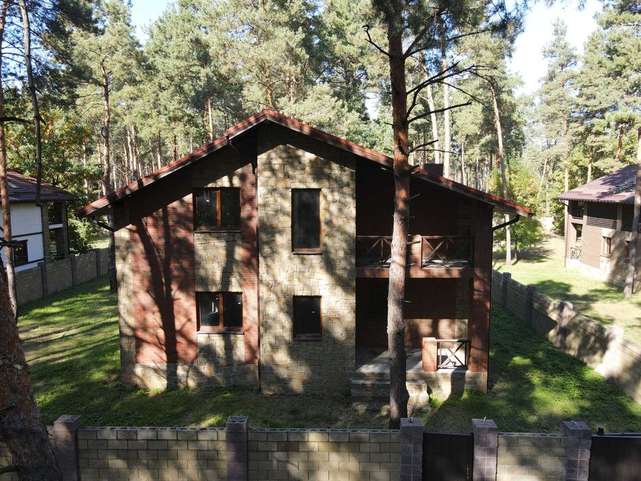 Продам чудовий будинок дом в лесу Песчанки