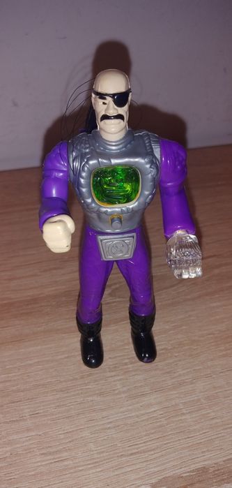 Stara vintage Figurka Action Man Dr. X apos McDonalds 1999 Hasbro