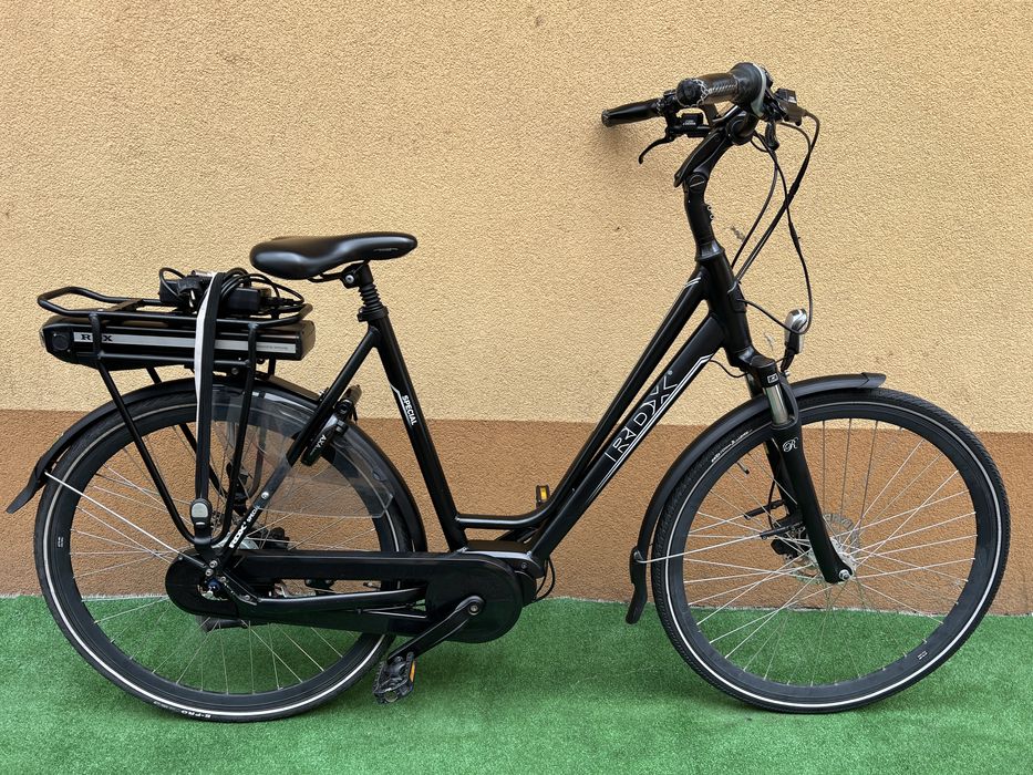 Rower Holenderski  Elektryczny   RDX SPECIAL. silnik centralny. Super stan