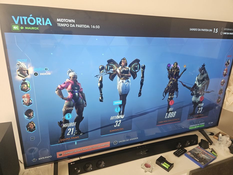TV LG 65 Nanocell como Nova na Garantia