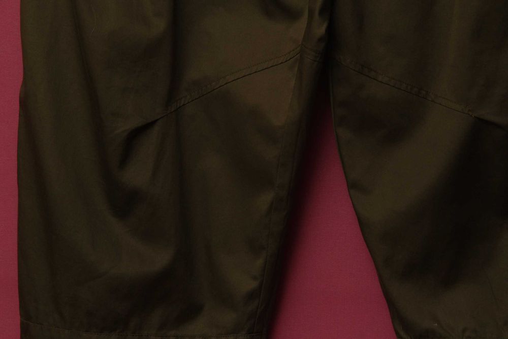 Polo Ralph Lauren рр 12 L милитари брюки из хлопка подстреленые