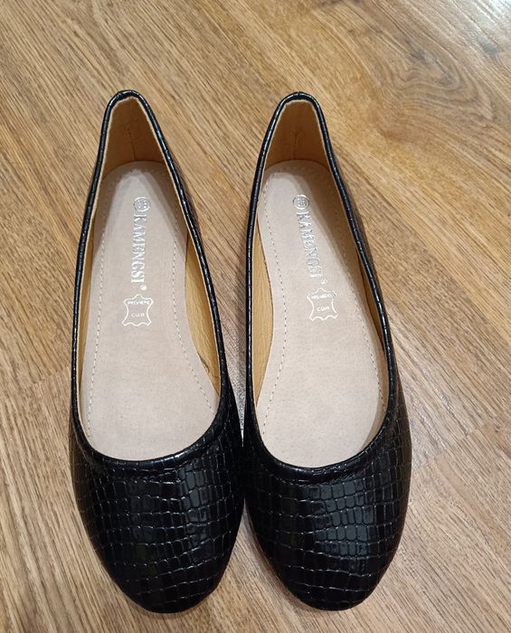 Балетки. Легенькі жіночі туфлі на 37 р