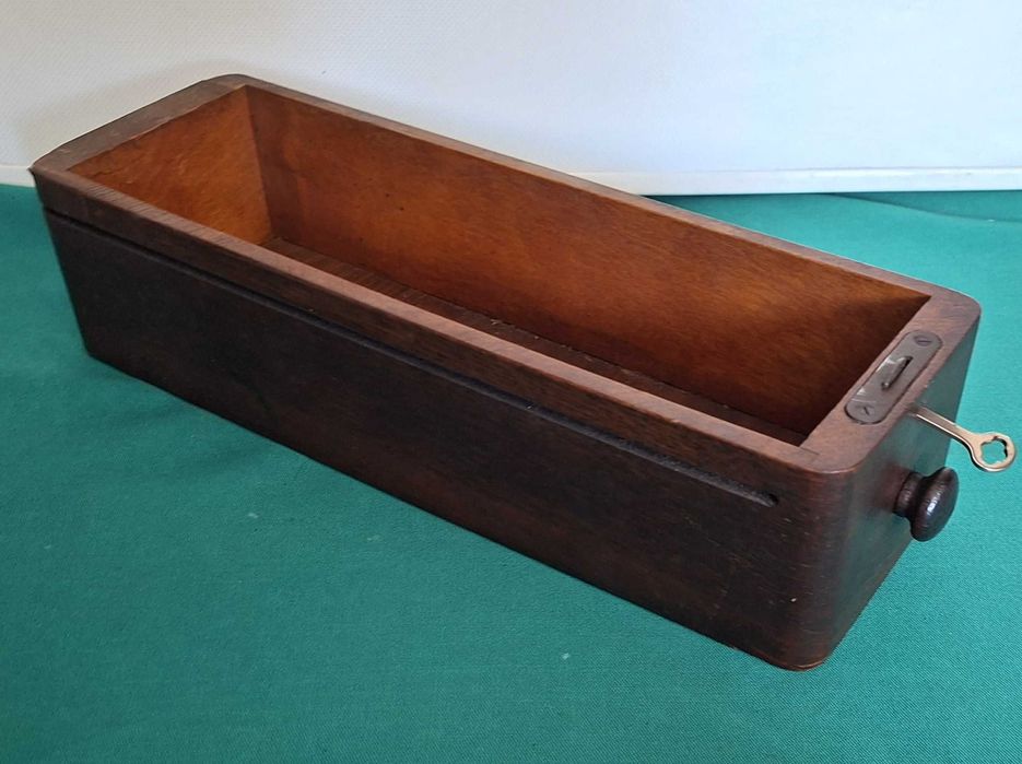 Gaveta de madeira, original, para móvel de máquina de Costura Singer