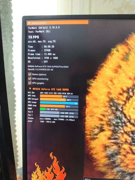 Відеокарта ASUS Dual GTX 1660 SUPER EVO OC 6GB