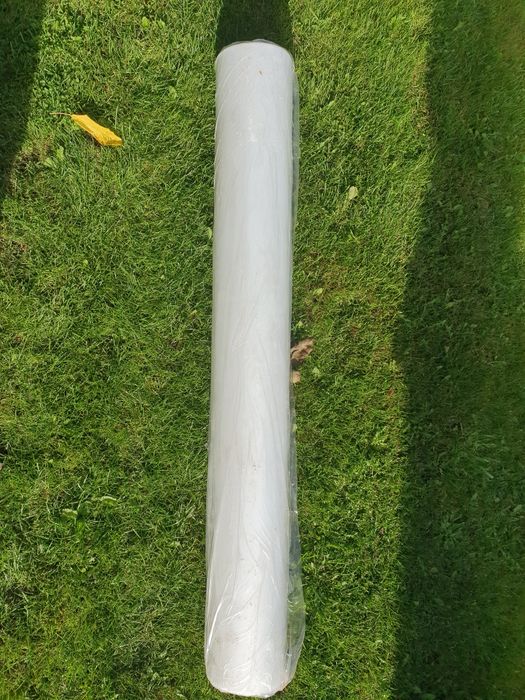 Gruba folia budowlana lub na silos 200 mikr 80 m2