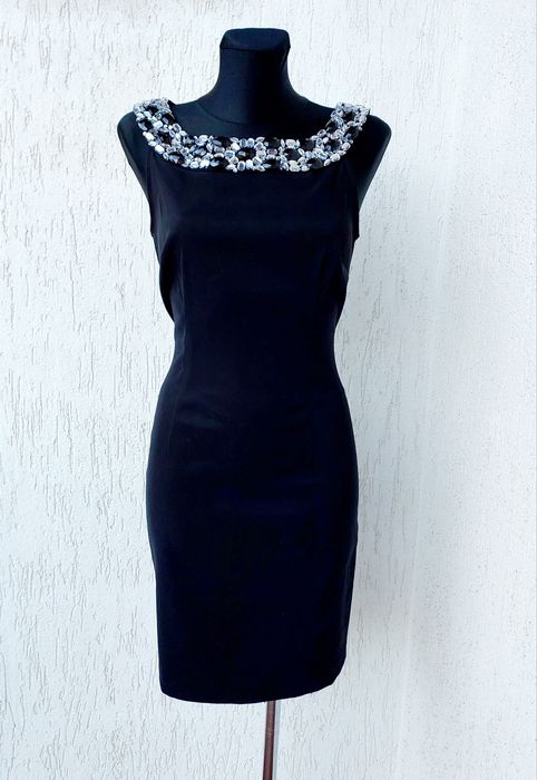 Sukienka z kryształkami w roz S/M.