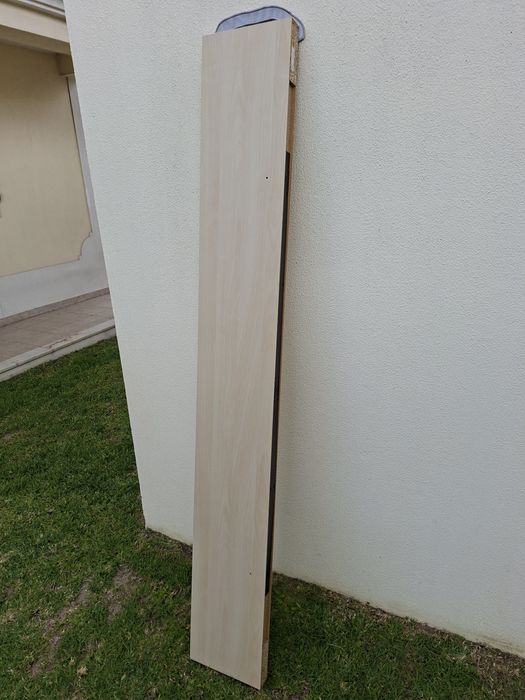 Prateleiras LACK IKEA 190 cm x 26 cm