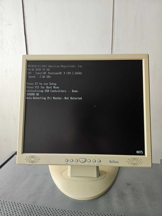 Monitor Belnea 17 cali 10 17 15 (11 17 06) tft LCD