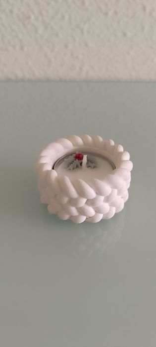 Velas aromáticas artesanais