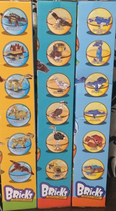 Конструктор лего в яйці Динозавр