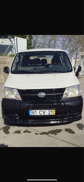 Toyota hiace d4d motor de guerra