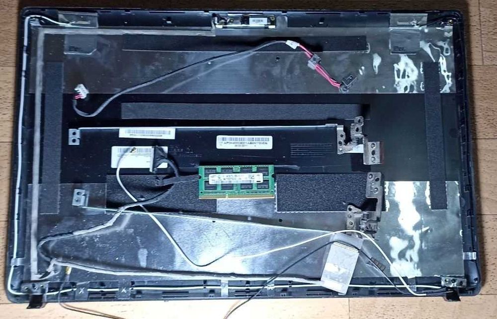 Запчасти (остатки) ноутбука Lenovo G770 разборка