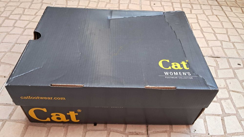 Botas Caterpillar Feminina Original