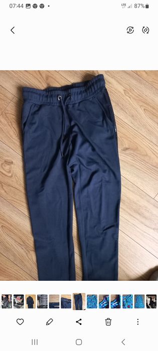 Damski dres granatowy