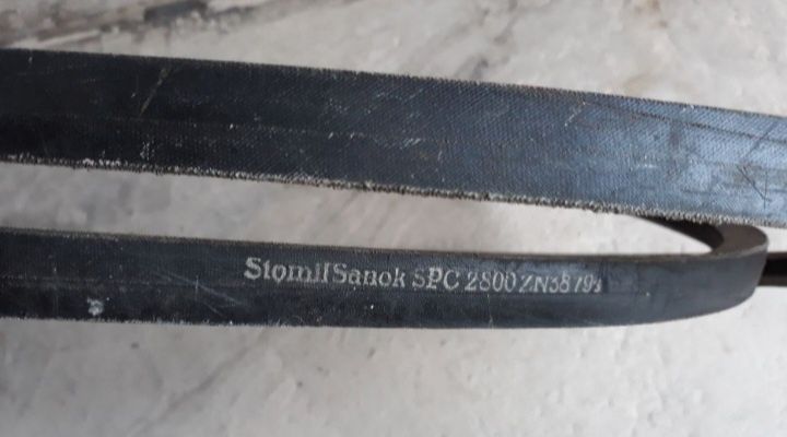 Pas klinowy SPC 2800, STOMIL, nowy!