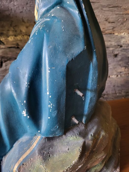 Stara Pieta duża figura Maryja i Pan Jezus