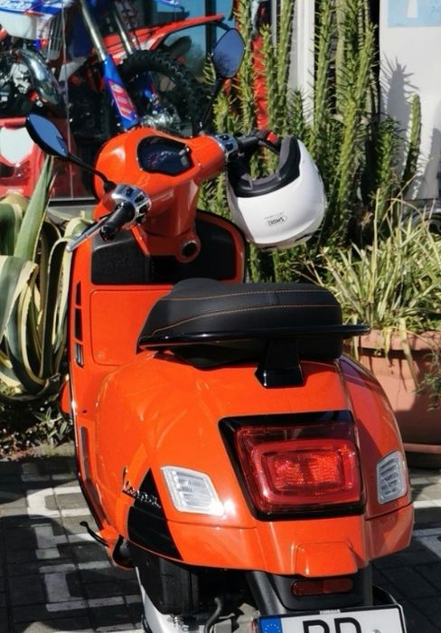 Vespa gts 125 super sport