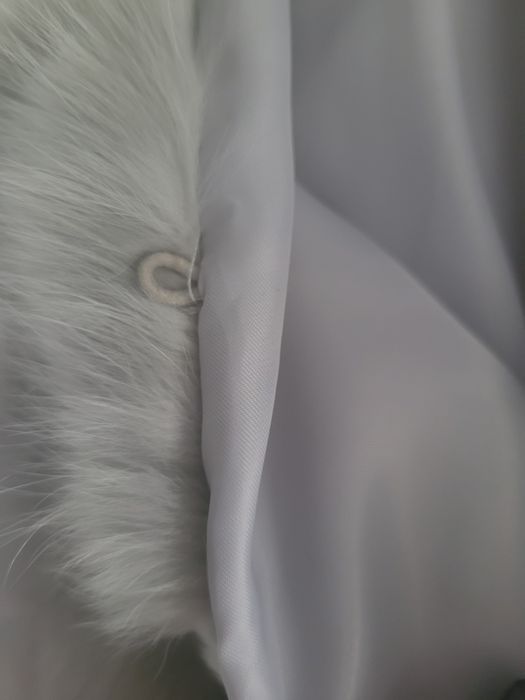Płaszcz podpinka do kurtki typu parka