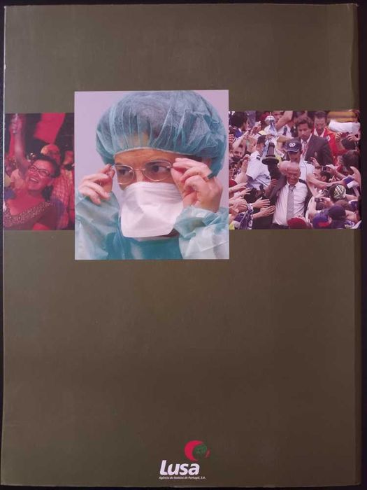 Revista alta qualidade "Imagens de agência 2009" LUSA