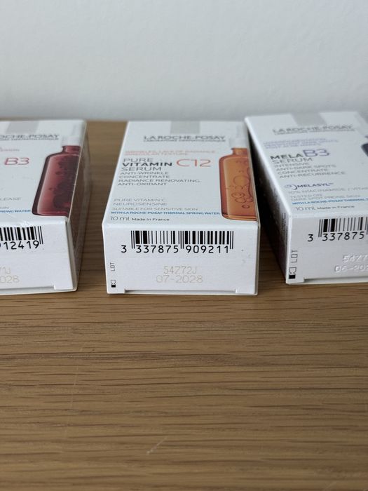La Roche-Posay Mela B3 Serum Сироватка проти пігментації та нерівного тону 10мл