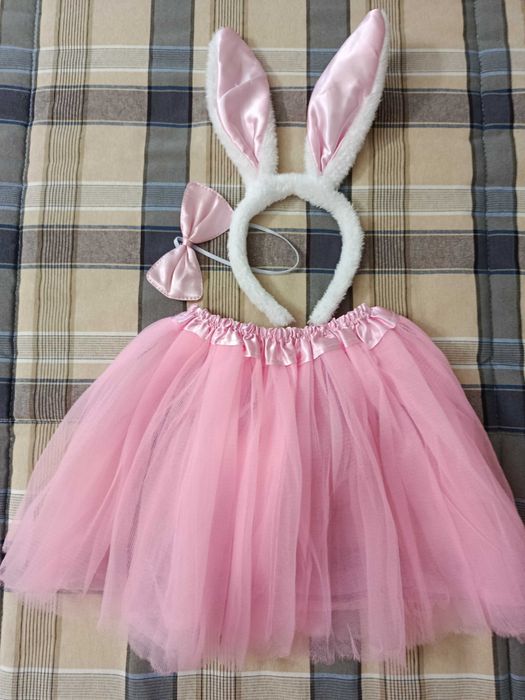 Disfarce coelha 3 a 5A