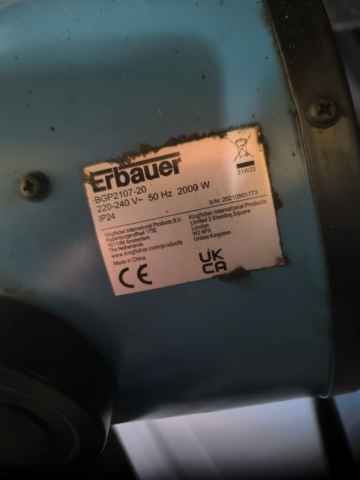 Nagrzewnica elektryczna