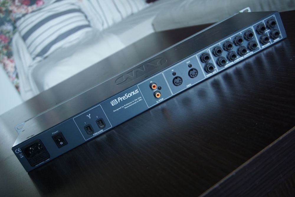 Presonus firestudio project