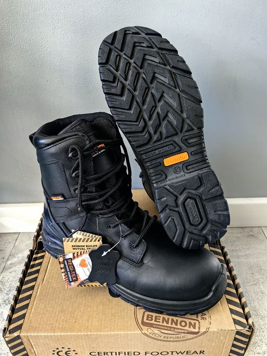 Buty taktyczne Bennon Commodore S3, r. 43