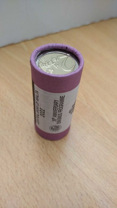 Rolos moedas 2€ comemorativas
