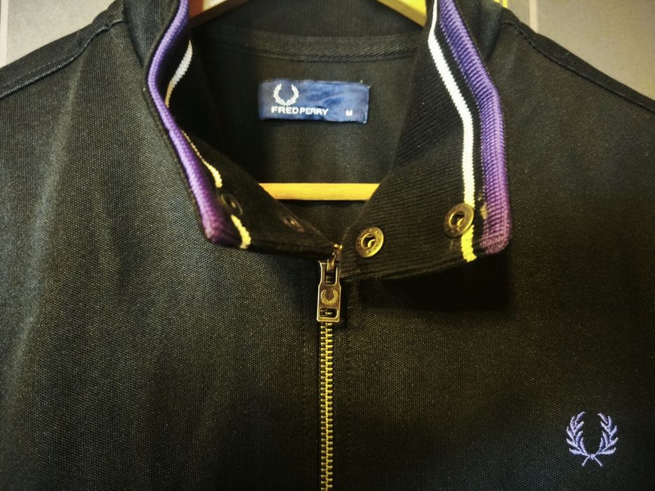 Куртка олімпійка харінгтон Fred Perry