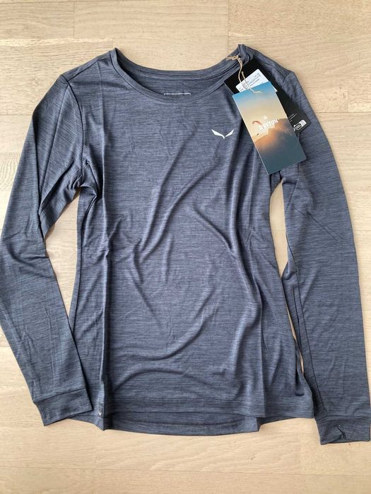Salewa Puez Melange Dry longsleeve roz.S