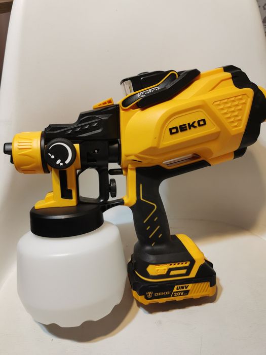 Pistolet do malowania Deko