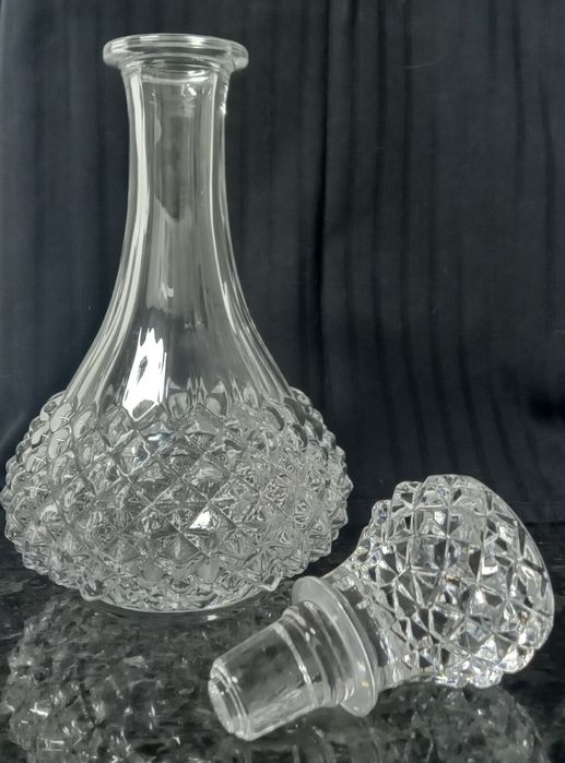 Garrafa de Cristal - marca CRISTAL D'ARQUES PARIS