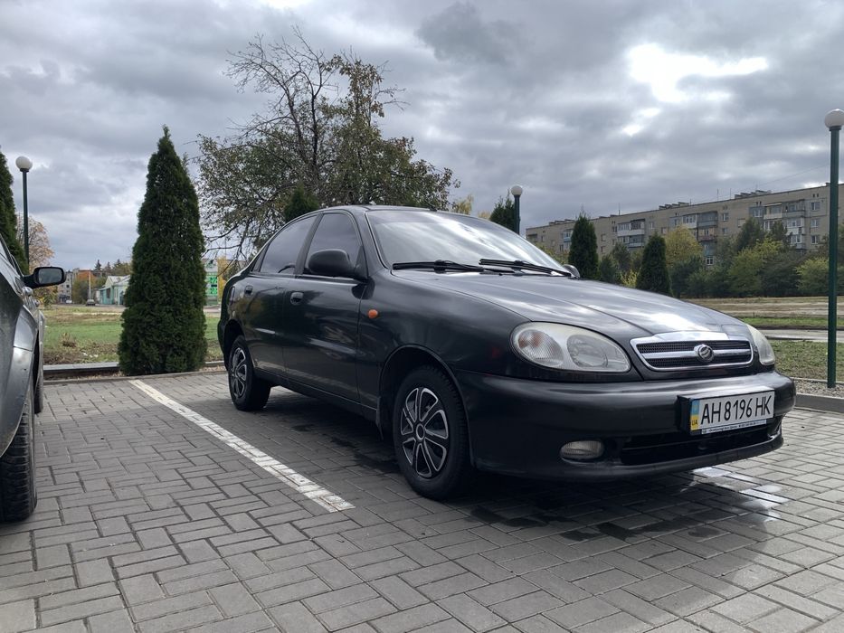 Daewoo lanos 1.5 Заз Ланос 1.5