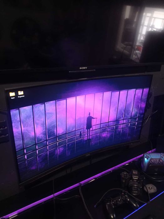 monitor 32" 240hz na garantia
