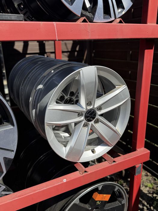 Komplet alufelg 5x112 17”