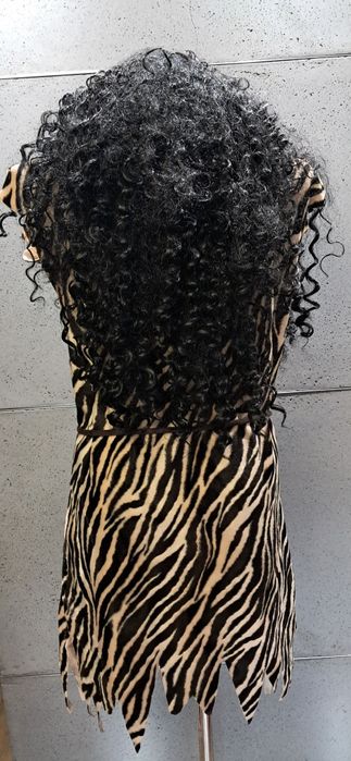 Strój przebranie kostium jaskiniowiec